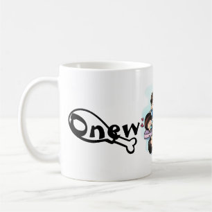 De Café Onew - taza en polarización negativa