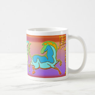 De Café Original 2014 "año taza del caballo"