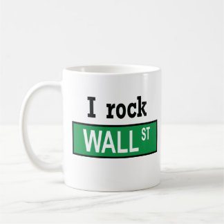 De Café Oscilo Wall Street - taza