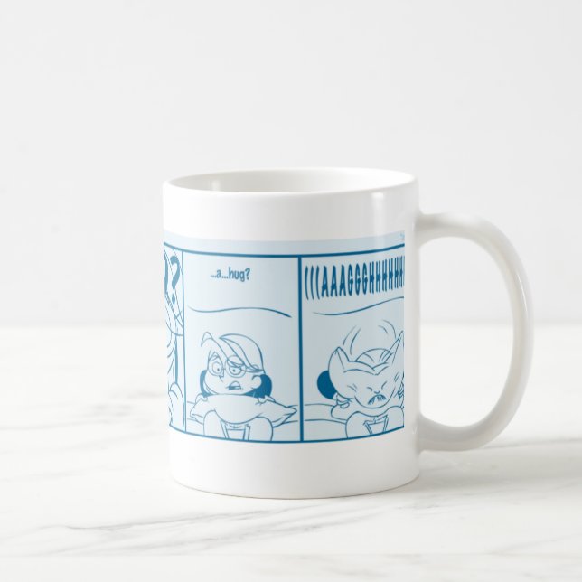 De Café ¿Otalia cómico - y? … taza (Derecha)