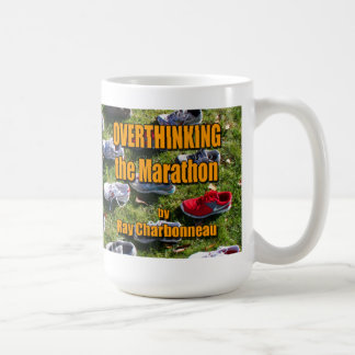 De Café Overthinking la taza del maratón