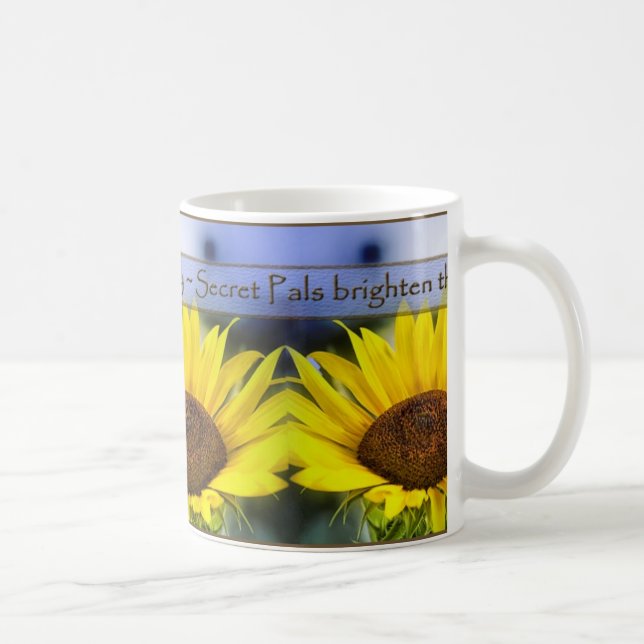 De Café PAL secreto - taza del girasol (Derecha)