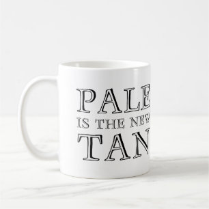De Café Pálido es el nuevo bronceado Taza divertida