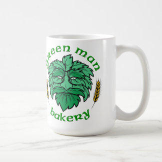De Café Panadería del hombre verde - taza del gluten del