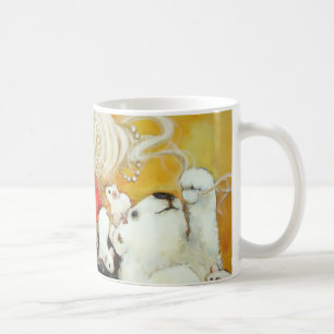 De Café Para arriba vestida taza del desorden