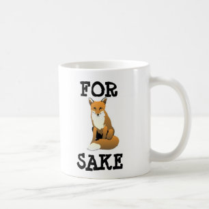 De Café para la taza del motivo del zorro