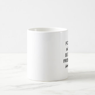 DE CAFÉ PARA MI TAZA DEL AMY DEL MEJOR AMIGO