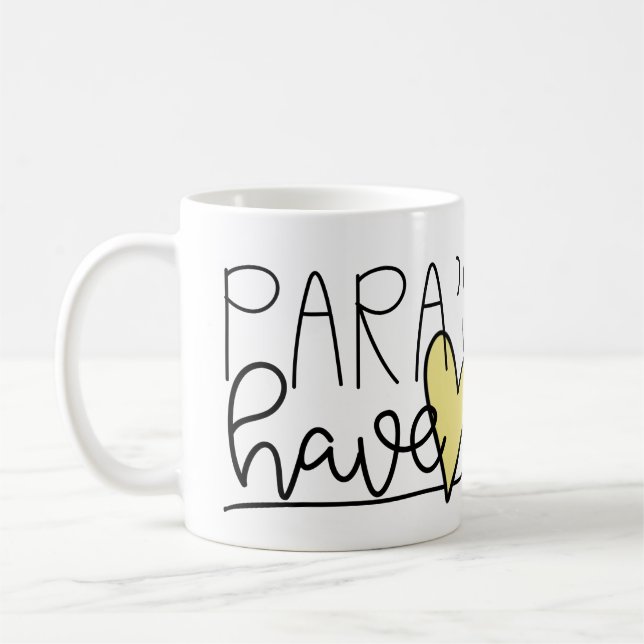 De Café Para tienen taza del corazón (Izquierda)