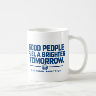 De Café ☕🤖 Paradigm Robotics – Taza para un Mañana más Br
