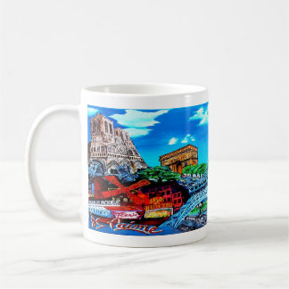 De Café París Taza www.zazzle.fr/arnodiedrich