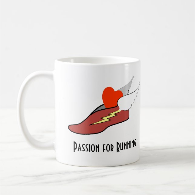 De Café Pasión para la taza corriente (Izquierda)