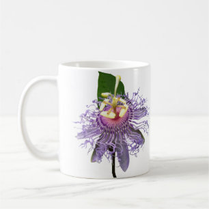 De Café Passionflower - taza blanca