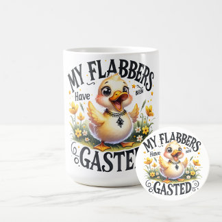 De Café Pato Asombrado Taza Divertida y Monada
