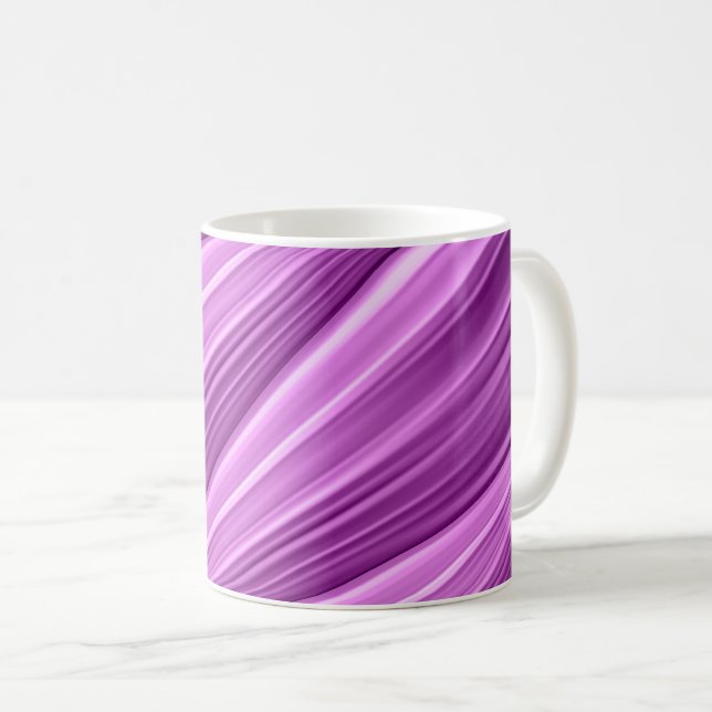 De Café patrón abstracto sin costuras en taza (Anverso derecho)