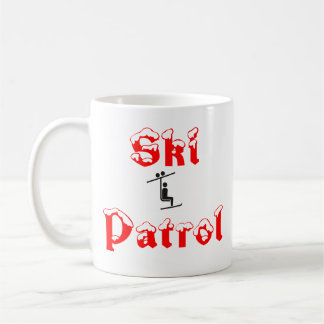 De Café Patrulla del esquí - taza 2