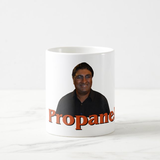 De Café ¡Paul Lall - taza del propano! (Centro)