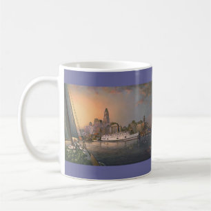 De Café Paul McGehee "Baltimore vieja en" la taza