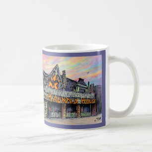 De Café Paul McGehee taza "de la casa encantada"