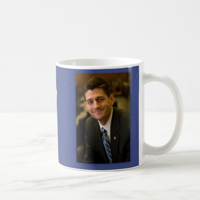 De Café Paul Ryan es taza impresionante (Derecha)