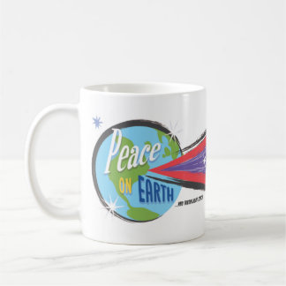 De Café "Paz en la tierra… y en taza del espacio"