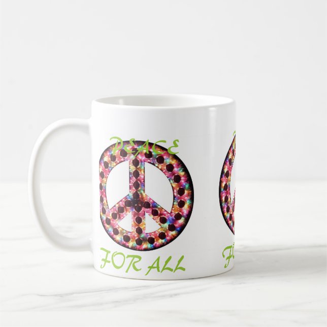 De Café paz multi para toda la taza (Izquierda)