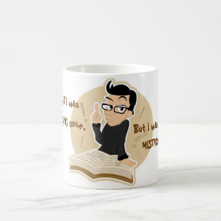 De Café PENSÉ la taza