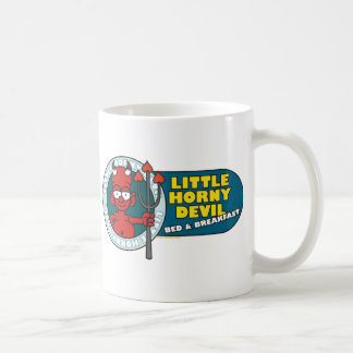 De Café Pequeña taza córnea del diablo