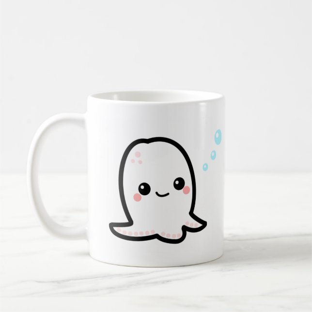 De Café Pequeña taza del calamar (Izquierda)