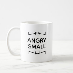 De Café "Pequeña" taza enojada