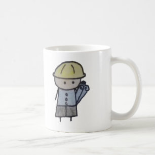 De Café Pequeña una taza del arquitecto