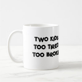 De Café Perfecta taza para regalo a los padres del bebé nú