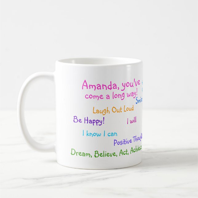 De Café Personalice la taza (Izquierda)