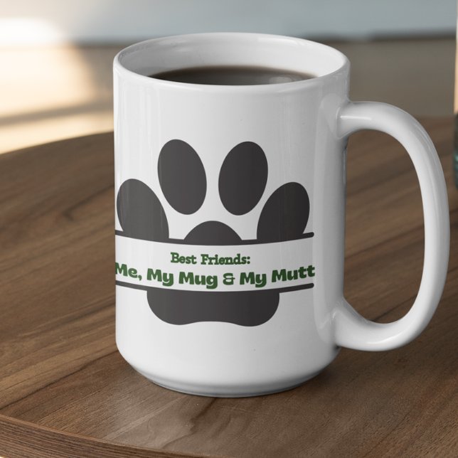 De Café Personalizable Mi Amigo: Yo, Mi Taza y Mi Perro (Subido por el creador)