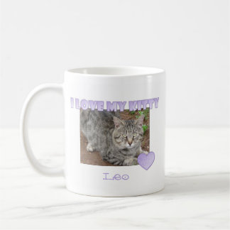 De Café Personalizado: Amo mi taza del gatito