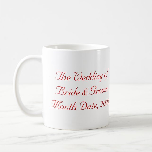 De Café Personalizado casando la taza (Izquierda)