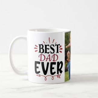 De Café Personalizado Mejor Papá del Mundo Taza con nombre