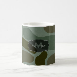 De Café Personalizado: Taza del camuflaje
