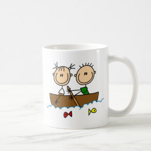 De Café Pesca en taza del barco