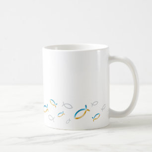 De Café Pescados cristianos - taza