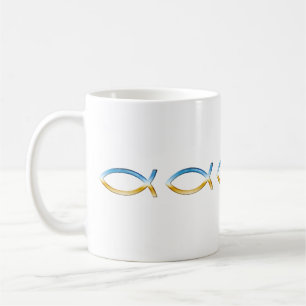 De Café Pescados cristianos - taza