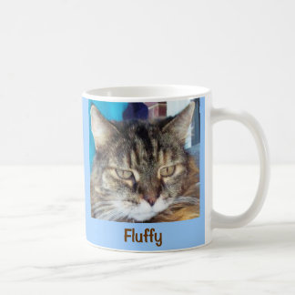 De Café Petey gordo grande y taza mullida