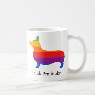 De Café Piense la taza del Pembroke
