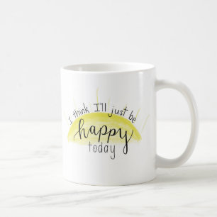 De Café "Pienso que apenas seré taza indicada con letras