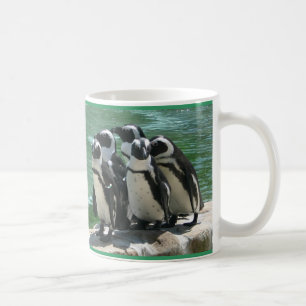 De Café Pingüinos que inspiran la taza