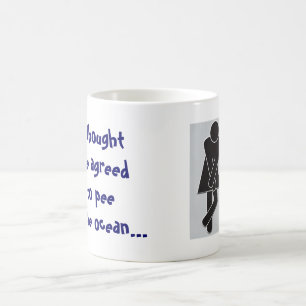 De Café Pis en la taza del océano
