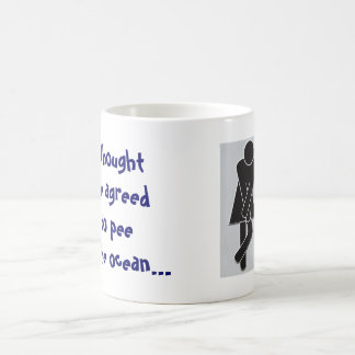 De Café Pis en la taza del océano