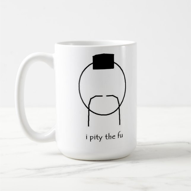 De Café pity la taza del fu (Izquierda)