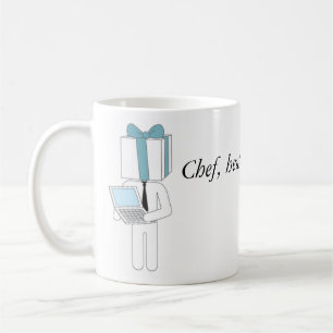De Café pluddel taza target4_0_ jefe