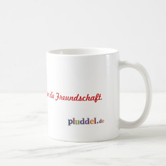 De Café pluddel taza target6_0_ amistad