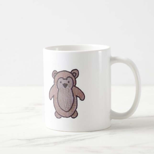 De Café Poca taza del oso (Derecha)